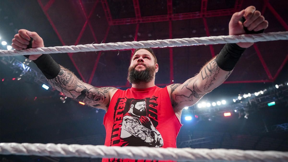 Kevin Owens is a former WWE Universal Champion!