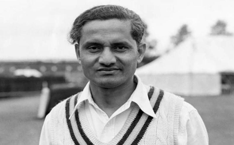 Former India captain Vijay Hazare.
