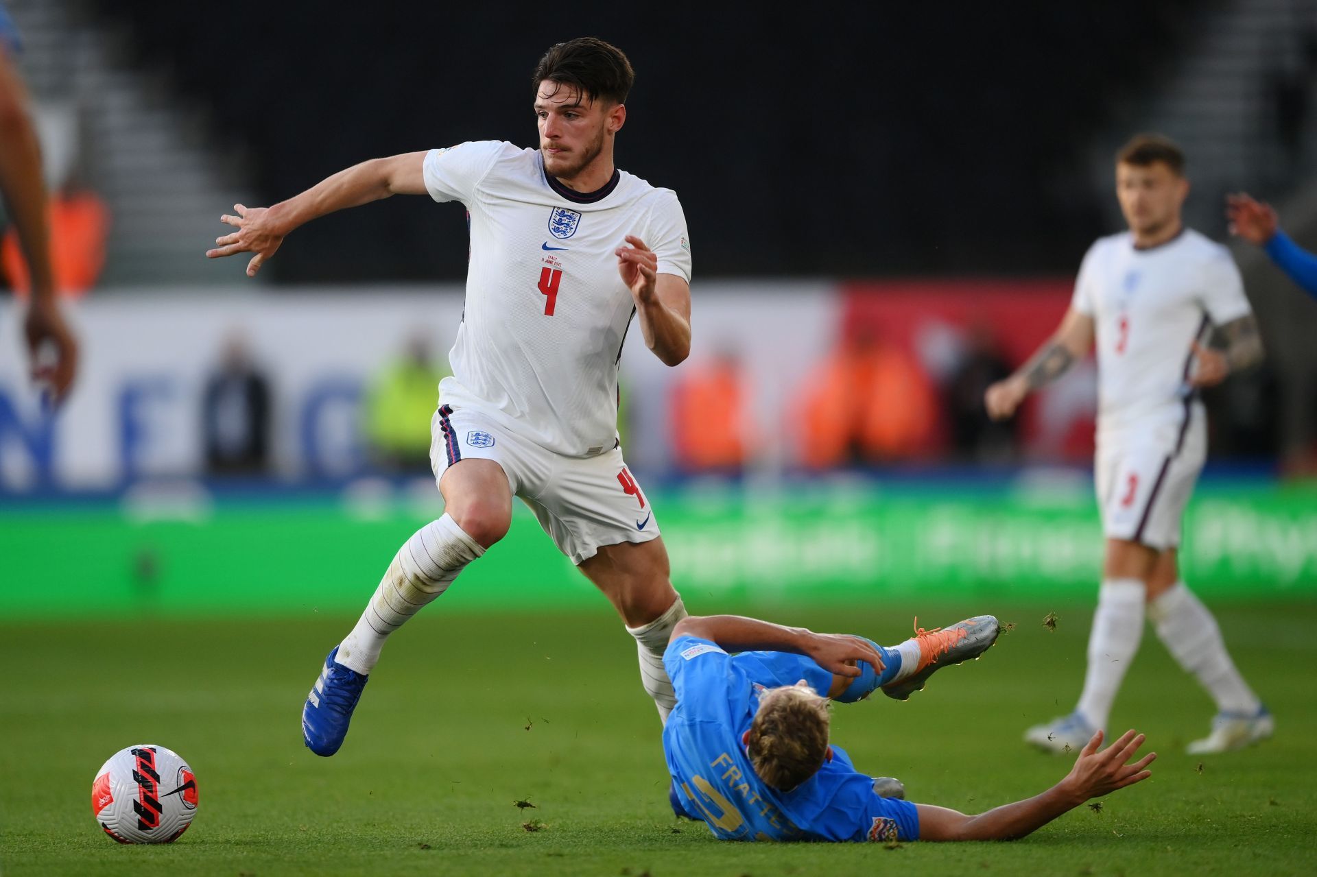 Declan Rice is unlikely to leave West Ham United this summer.