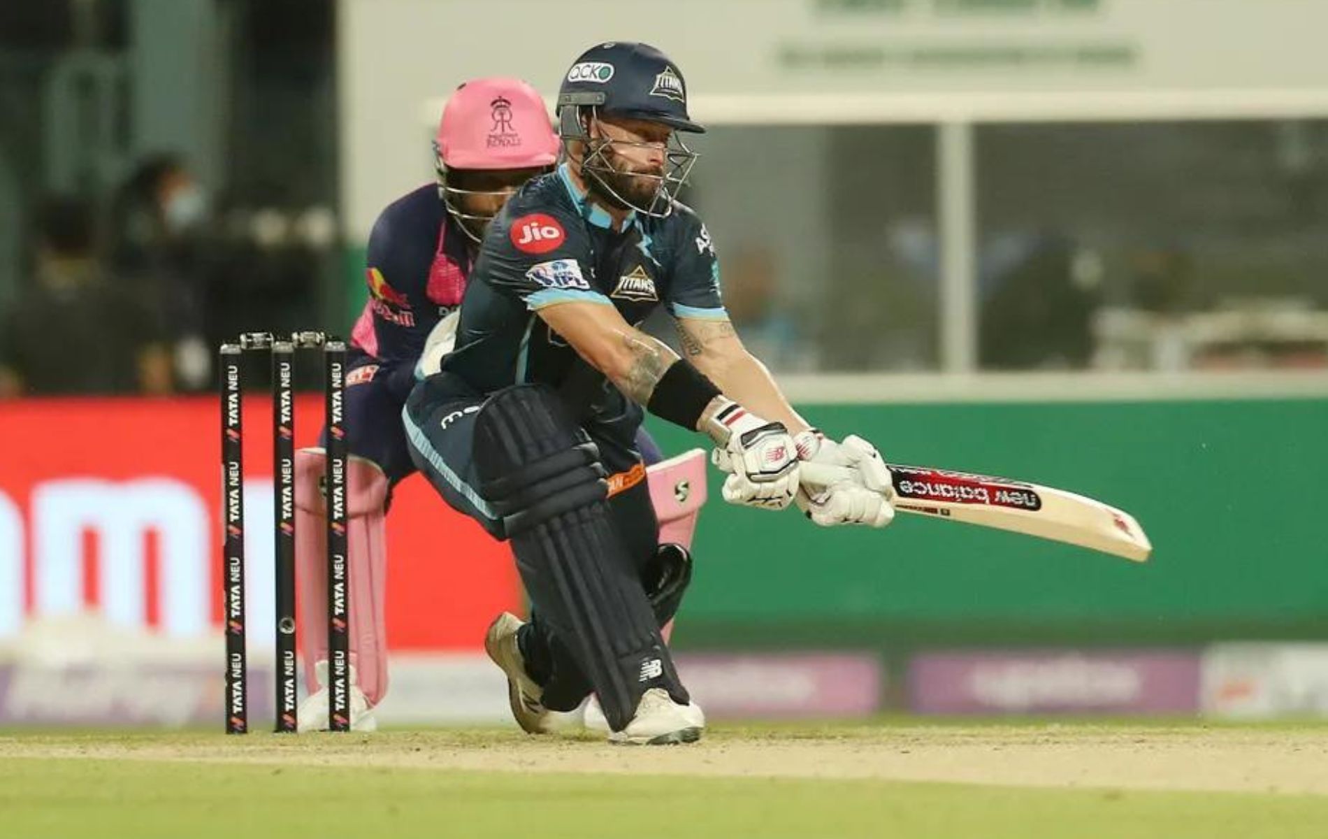 Matthew Wade in action (Pic: IPLT20.com)