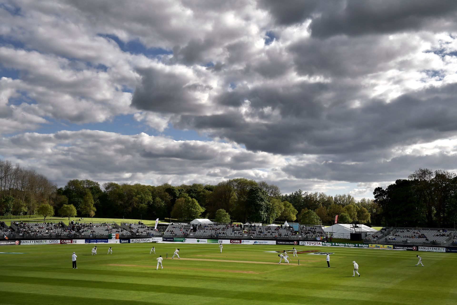The Village will play host to the two-match T20I series between India and Ireland (Image courtesy: Getty Images)