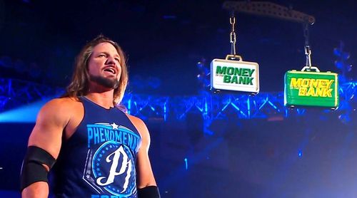 AJ Styles battled Seth Rollins on this week's episode of WWE RAW