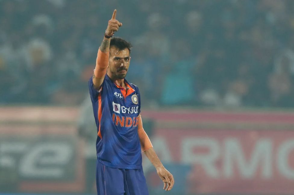 Yuzvendra Chahal was chosen as the Player of the Match [P/C: BCCI]