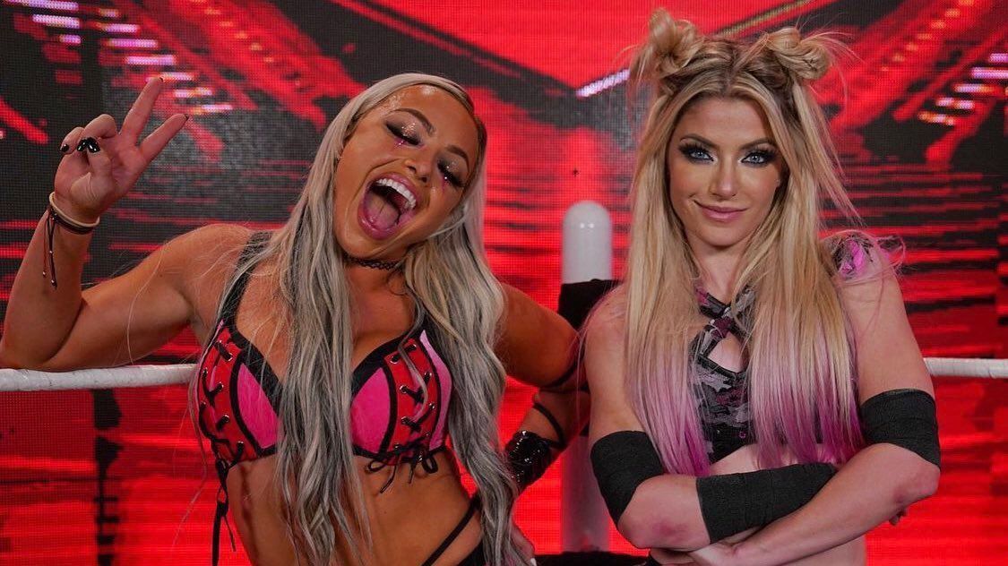 Liv Morgan and Alexa Bliss