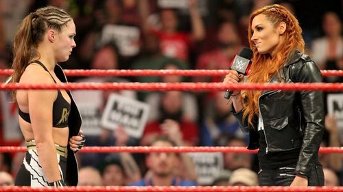 Ronda Rousey and Becky Lynch have crossed paths on numerous occasions!