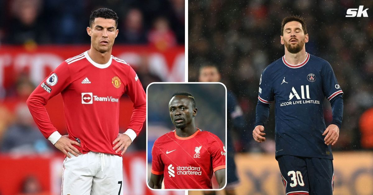 Sadio Mane snubs the legendary duo