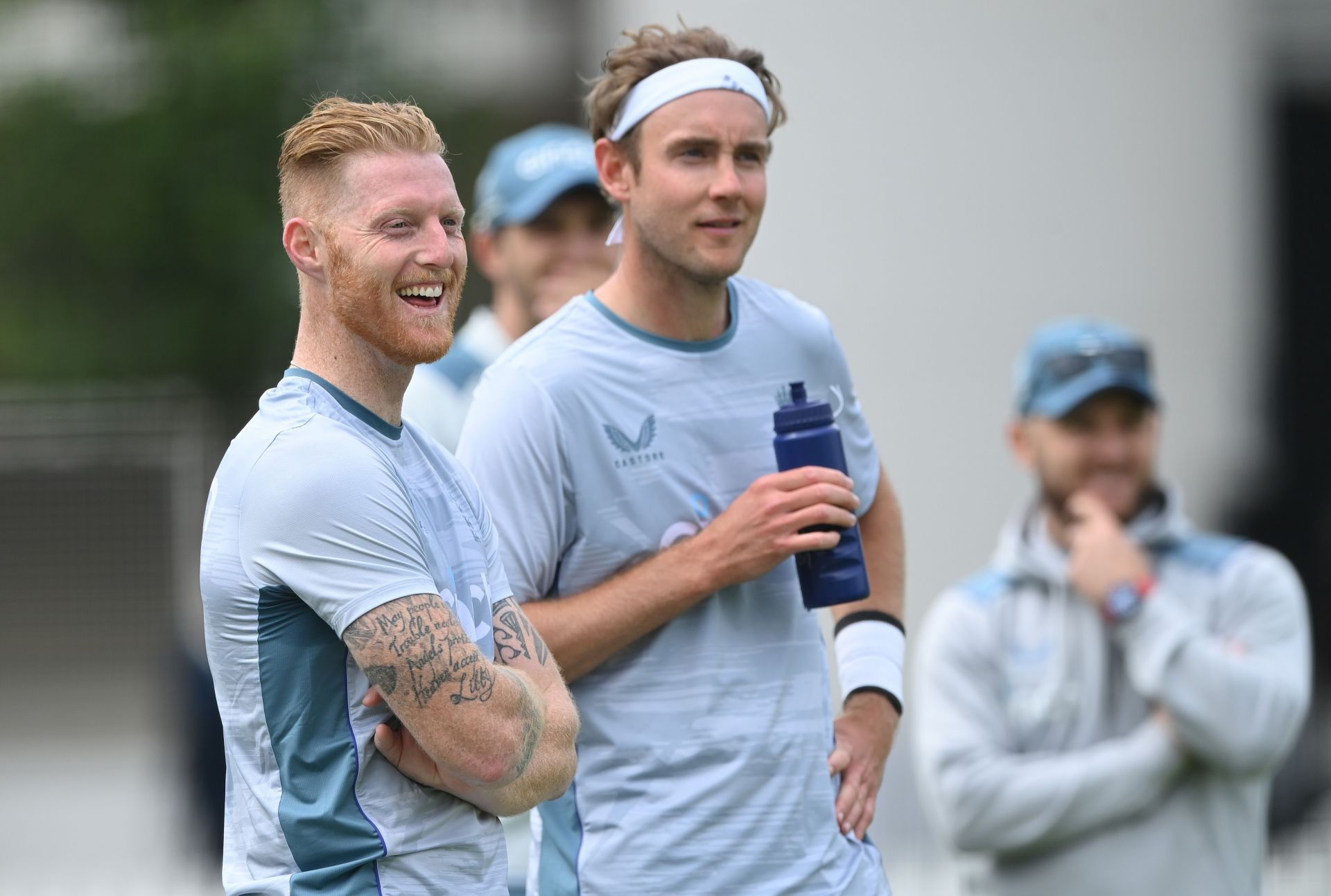 England&#039;s captain Ben Stokes has placed his trust in pacer Stuart Broad (Credit: Getty Images)