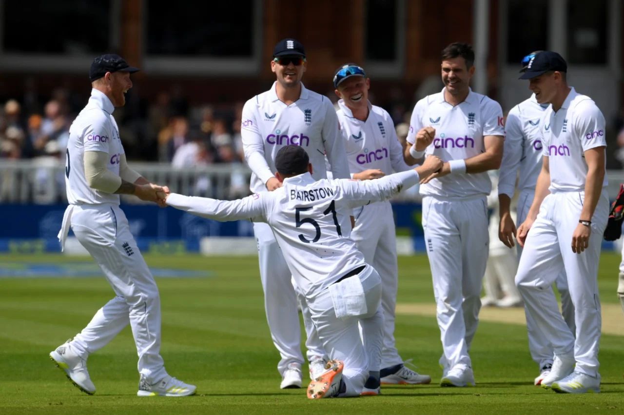 Jonny Bairstow pulls off a stunner