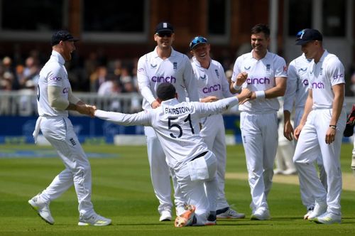 Jonny Bairstow pulls off a stunner