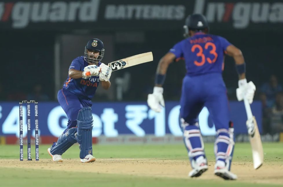 Team India failed to force the pace in the middle overs in the third T20I [P/C: BCCI]