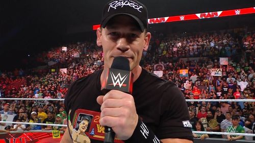 John Cena celebrated completing 20 years in WWE