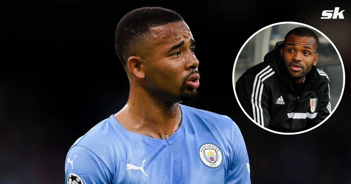 Arsenal target Gabriel Jesus; [inset] Darren Bent.