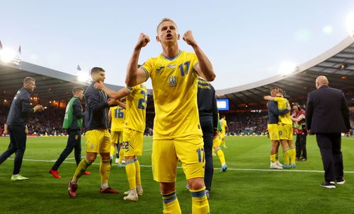 Ukraine will play the Republic of Ireland on Tuesday