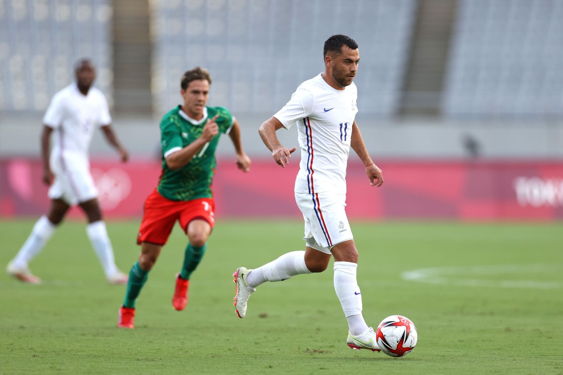 Teji Savanier in action. He is among the best midfielders in Ligue 1 currently (File photo)