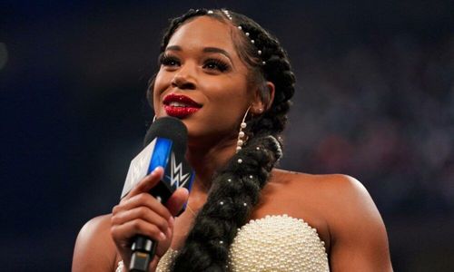 Current RAW Women's Champion Bianca Belair