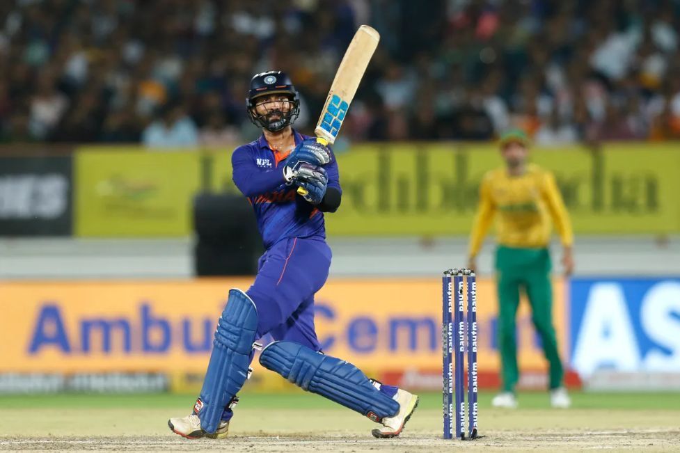 Dinesh Karthik struck nine fours and two sixes during his knock [P/C: BCCI]