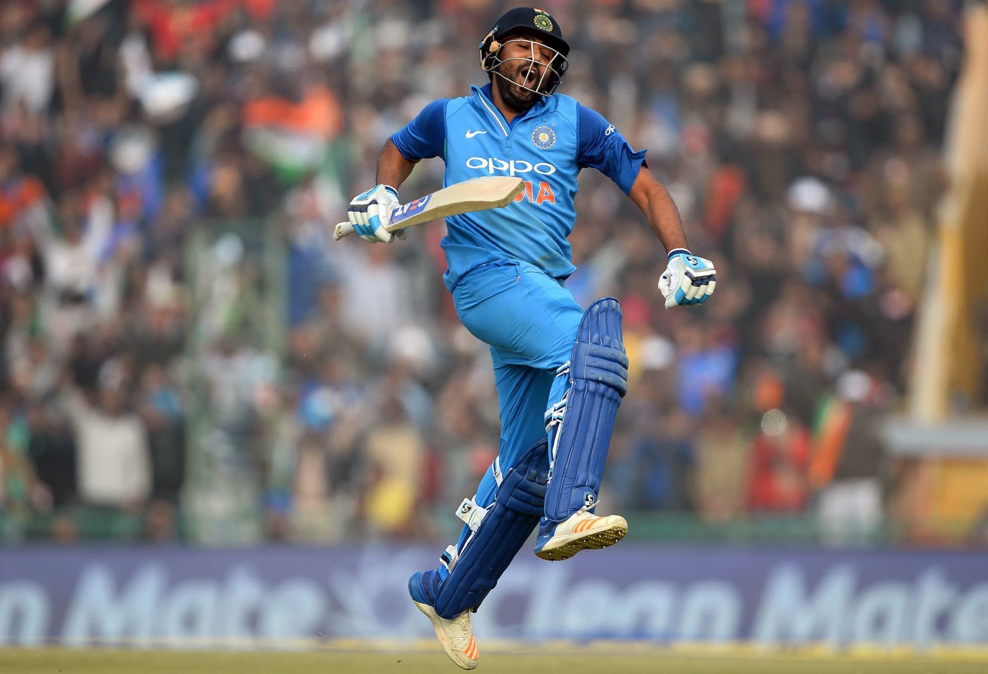 Rohit Sharma bossed Sri Lanka at the Eden Gardens