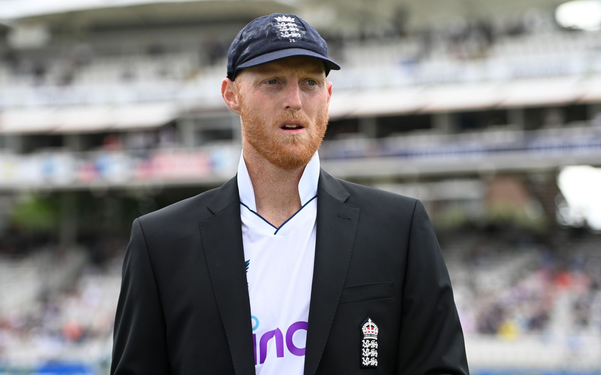 Ben Stokes had things under control on his first day as England captain