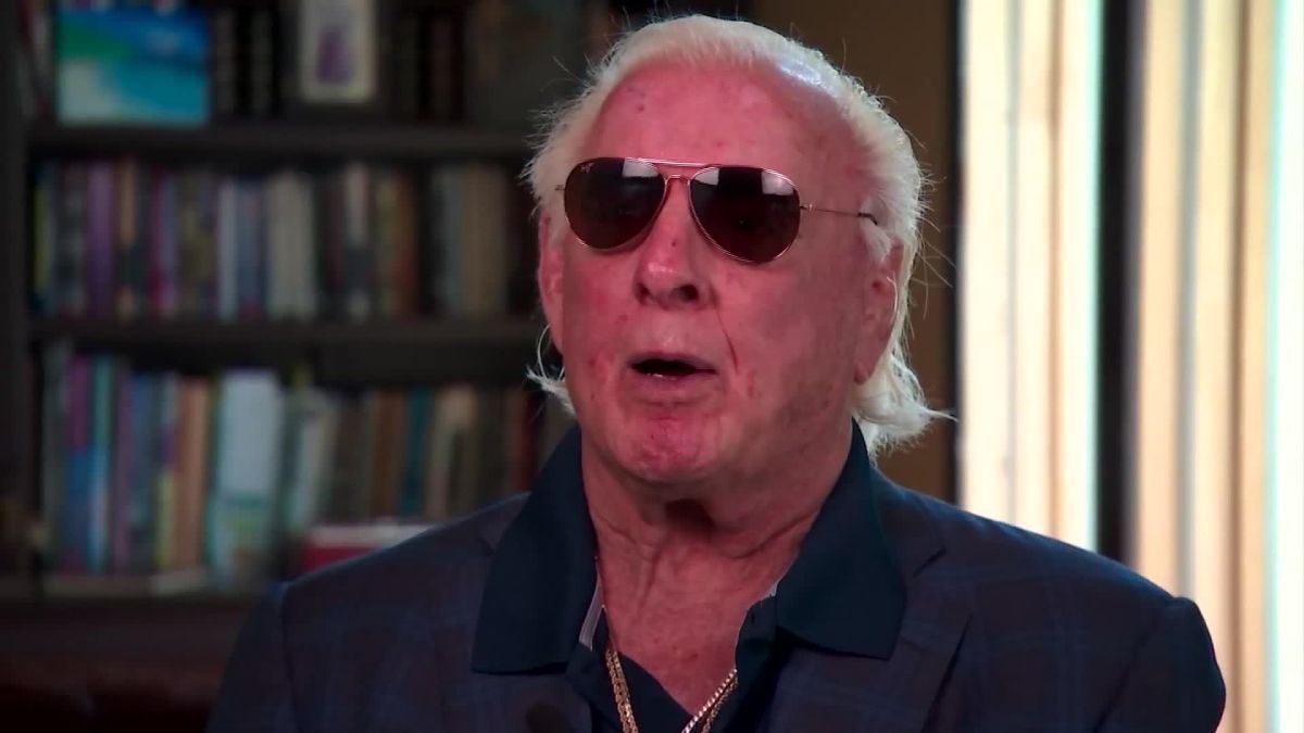 Ric Flair is a 16-time world champion!