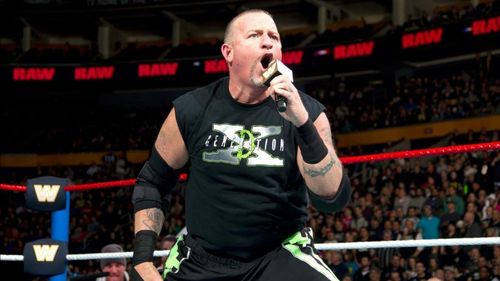 Road Dogg was part of the new and improved D-Generation X