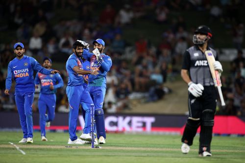 India last toured New Zealand in 2020