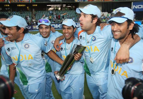 Dinesh Karthik was a part of the Indian squad that won the ICC T20 World Cup in 2007