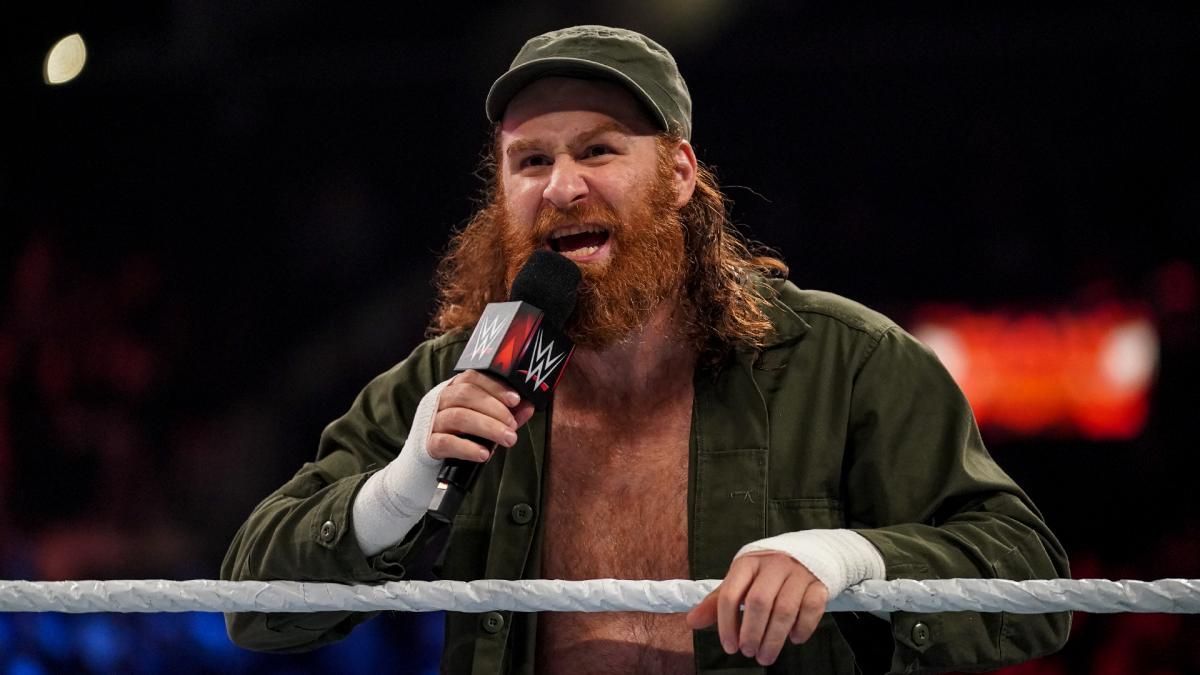 Sami Zayn is part of the SmackDown roster