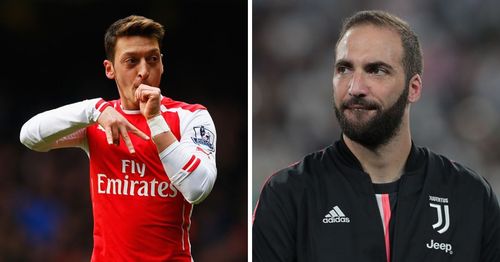 Gonzalo Higuain reveals Arsenal rejected him in 2013, calling him expensive