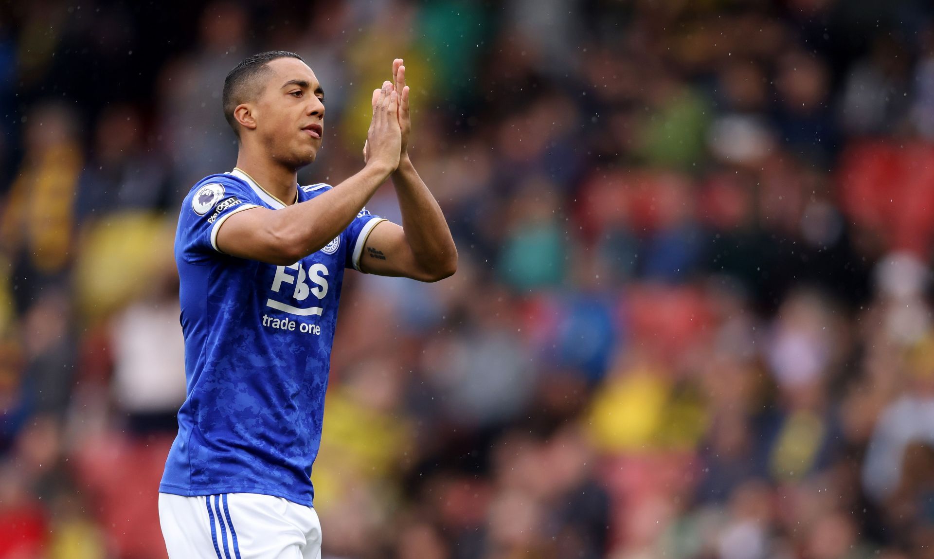 Youri Tielemans wants to leave Leicester City this summer.