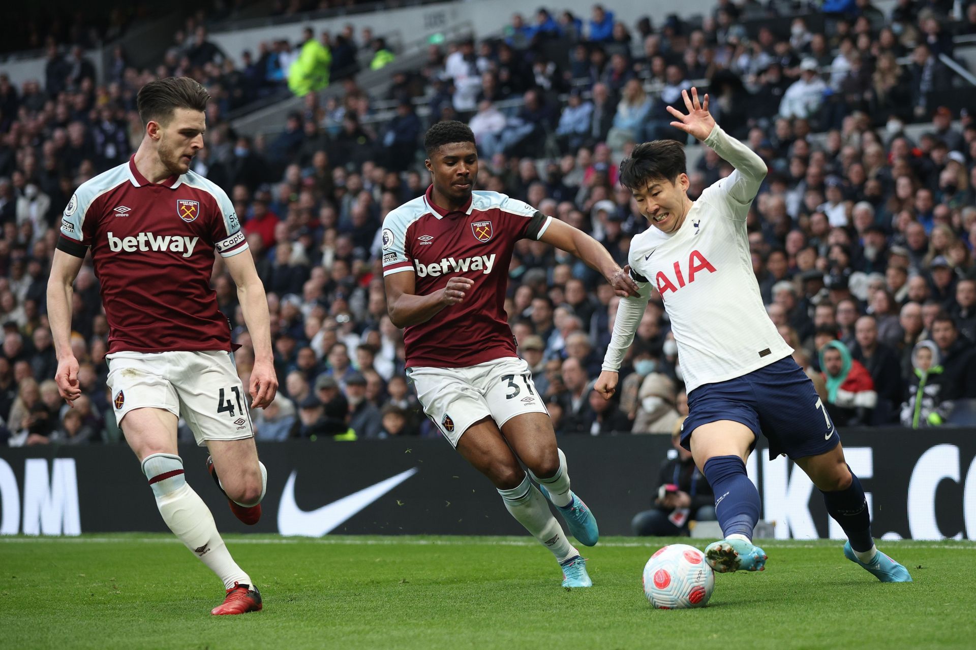 Tottenham Hotspur v West Ham United - Premier League