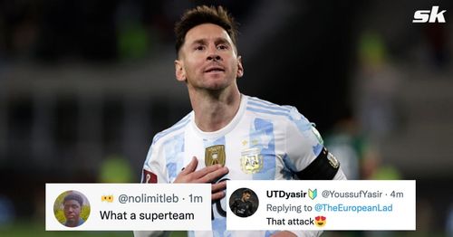 Fans rejoice as Messi spearheads star-studded La Albiceleste