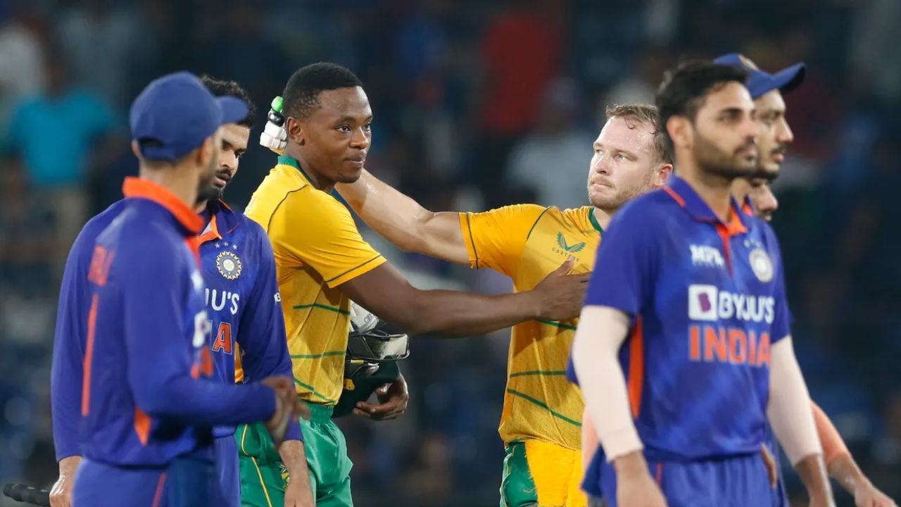 INDIA vs SOUTH AFRICA 2022 - 2ND T20I (PIC - BCCI)