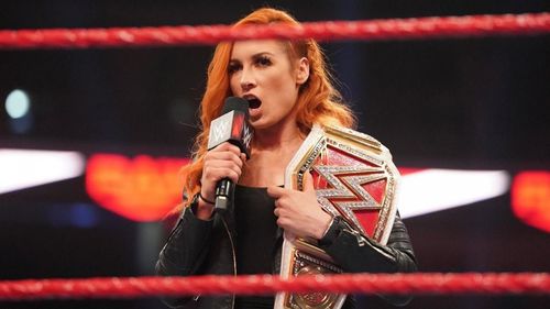 Becky Lynch has qualified for the Women's Money in the Bank Ladder match