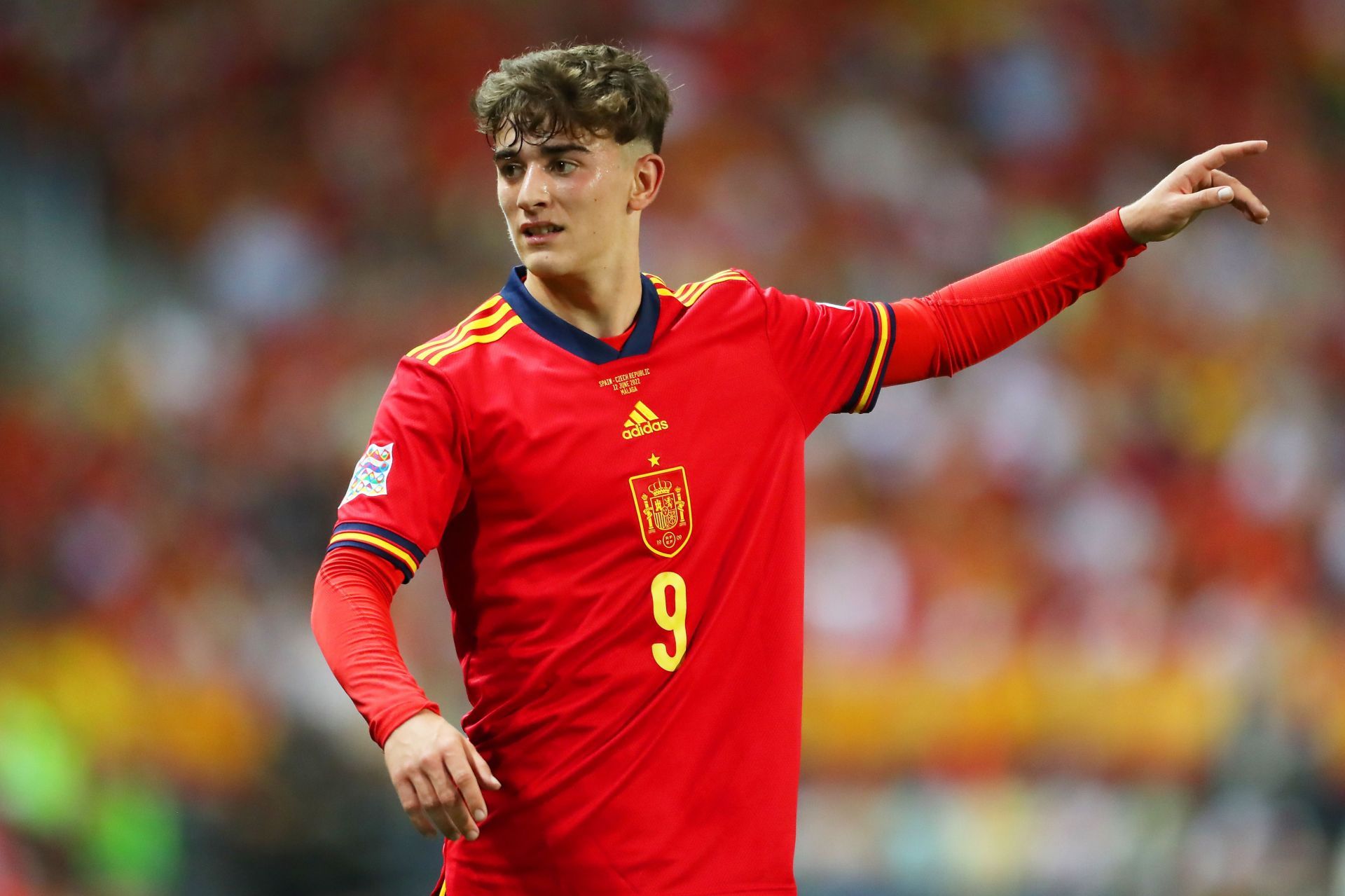 Spain v Czech Republic: UEFA Nations League - League Path Group 2