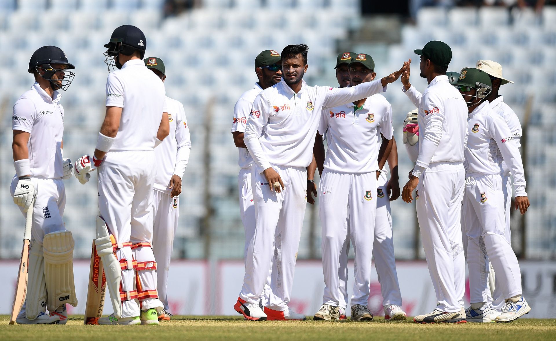 Shakib Al Hasan had a topsy-turvy ride as the Test skipper of Bangladesh. Image Courtesy: Getty Images