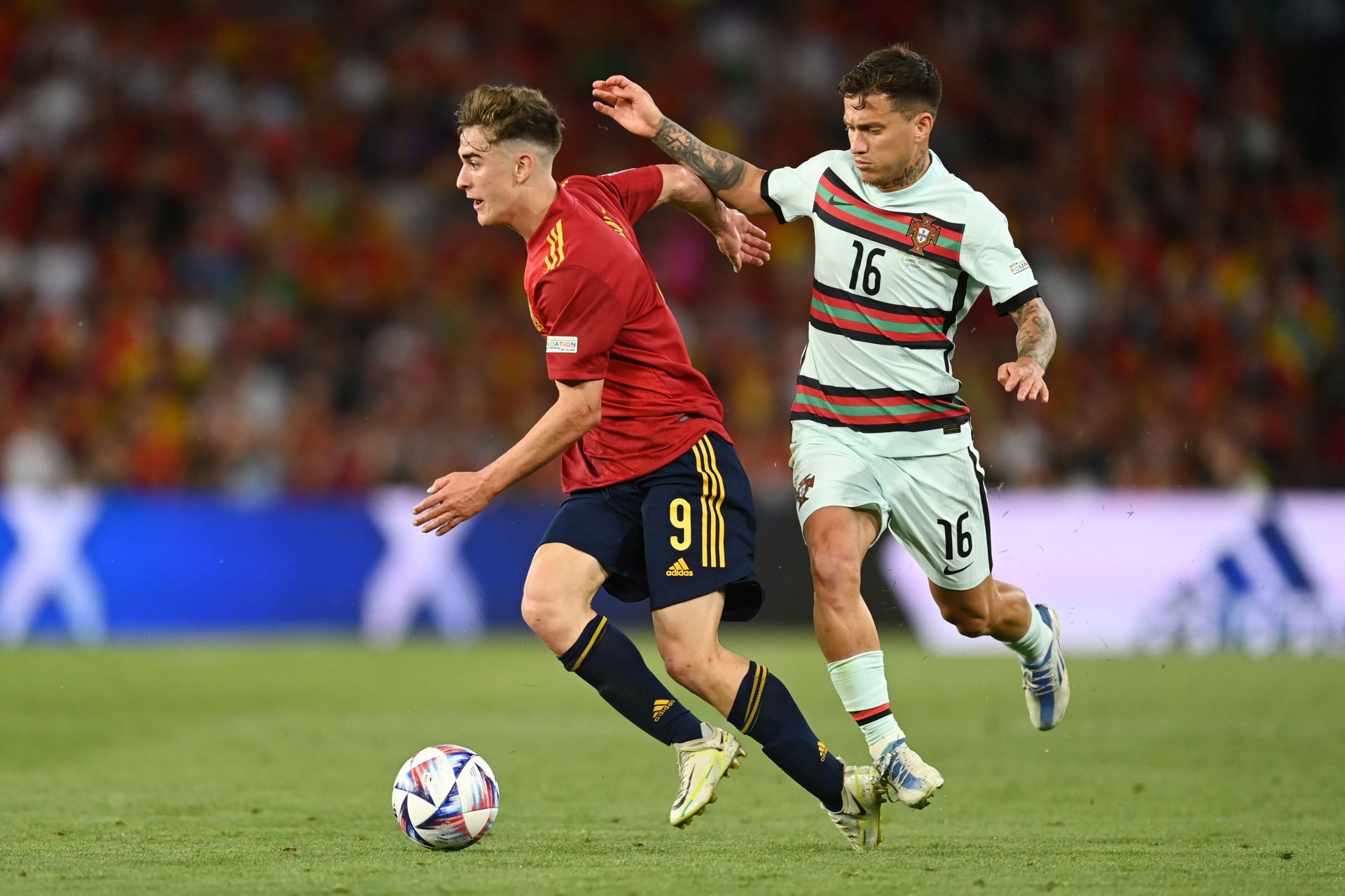 Spain v Portugal: UEFA Nations League - League Path Group 2