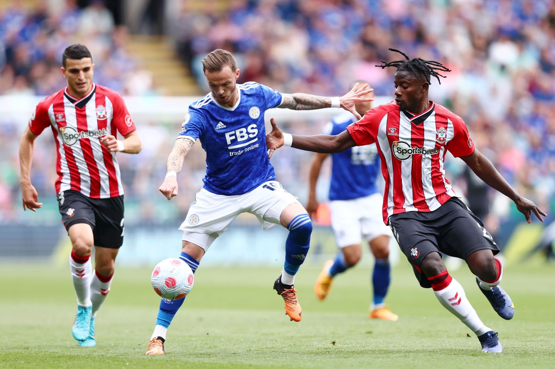 Leicester City v Southampton - Premier League