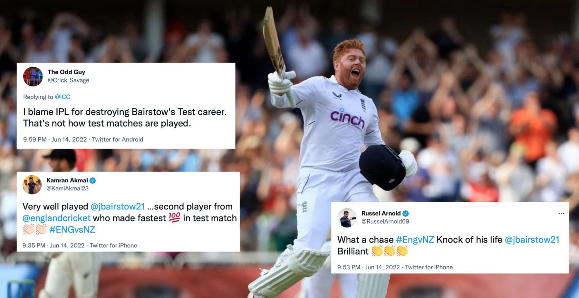 Jonny Bairstow single-handedly guided England to a 2-0 lead in the series
