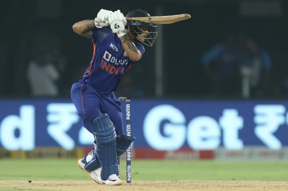 Ishan Kishan has worked on his off-side game [P/C: BCCI]