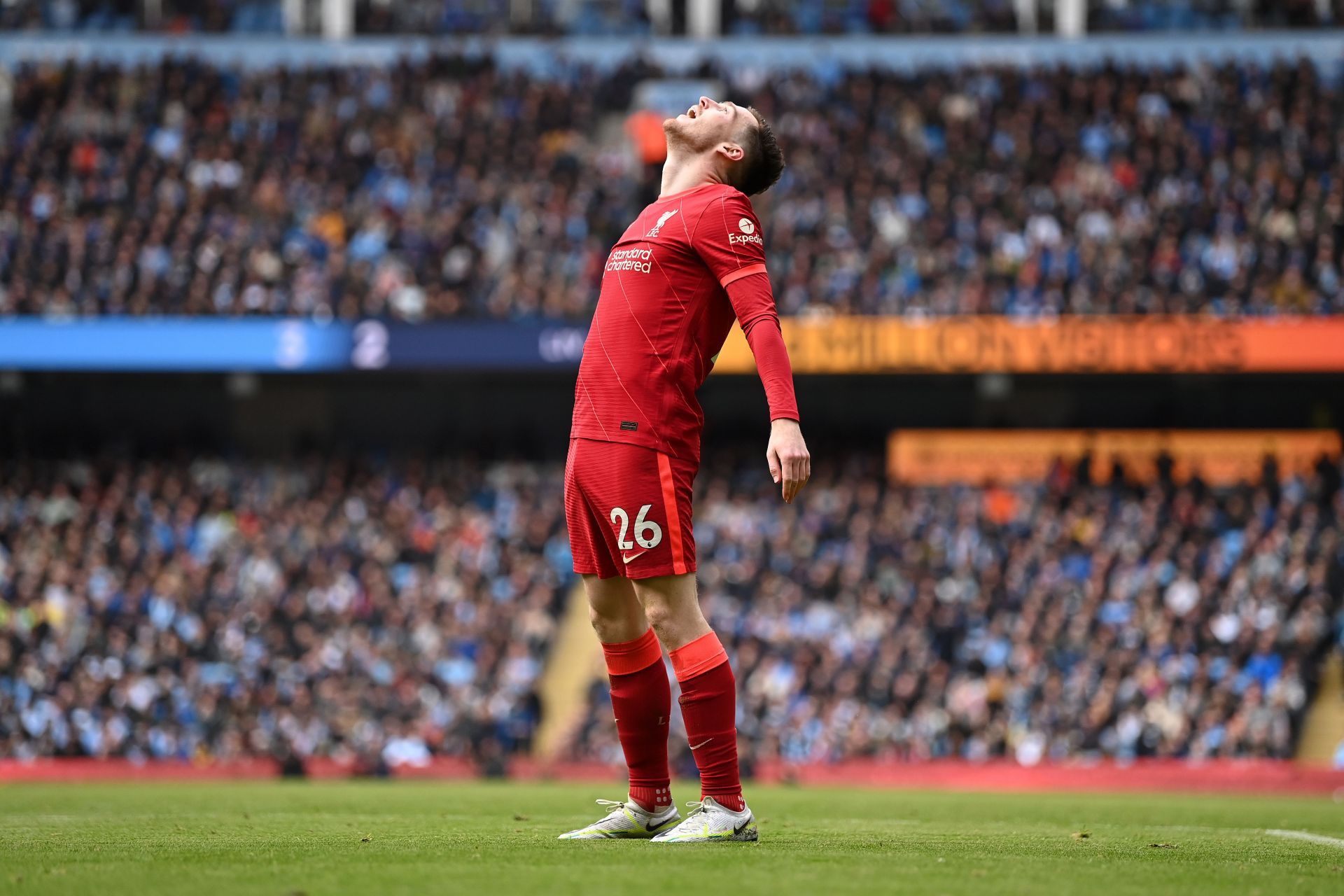 Manchester City v Liverpool - Premier League