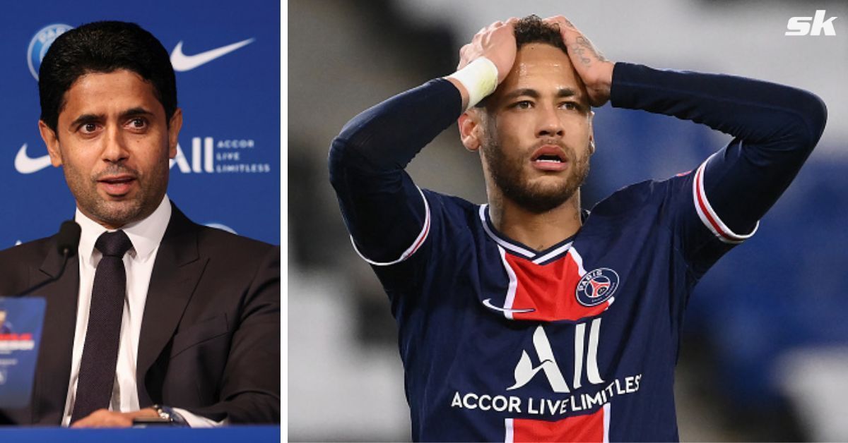 Neymar arrived at Parc des Princes in the summer of 2017.