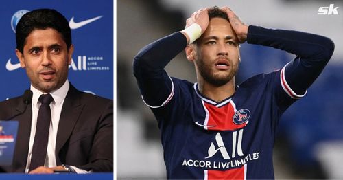 Neymar arrived at Parc des Princes in the summer of 2017.