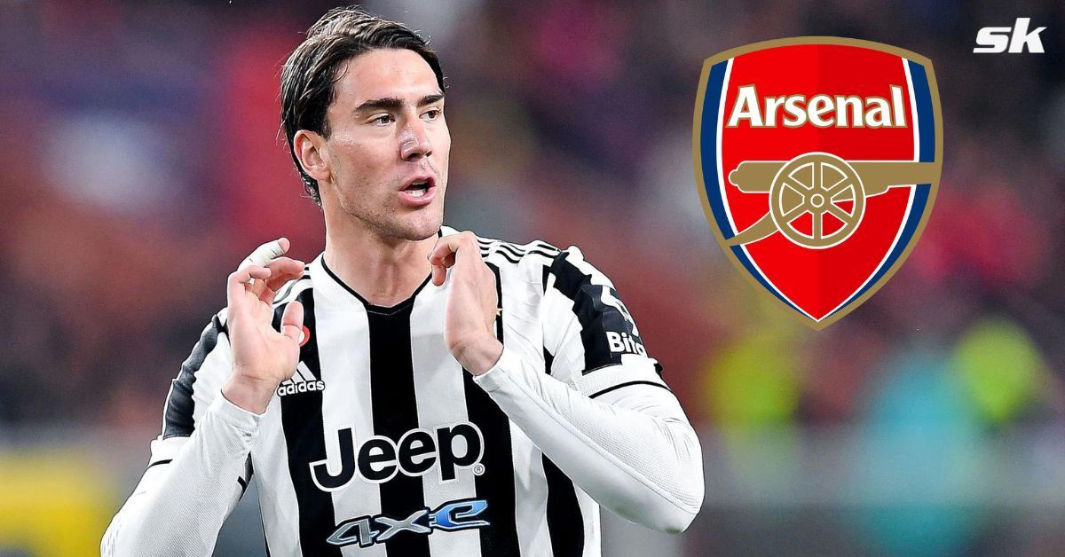 Juventus star Dusan Vlahovic has admitted that he never considered joining Arsenal in January.