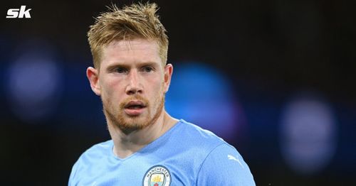 Kevin De Bruyne omits Ronaldo in his Premier League five-a-side team