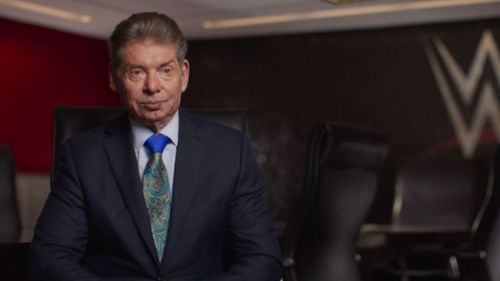 Vince McMahon phoned Bill DeMott in 2015.