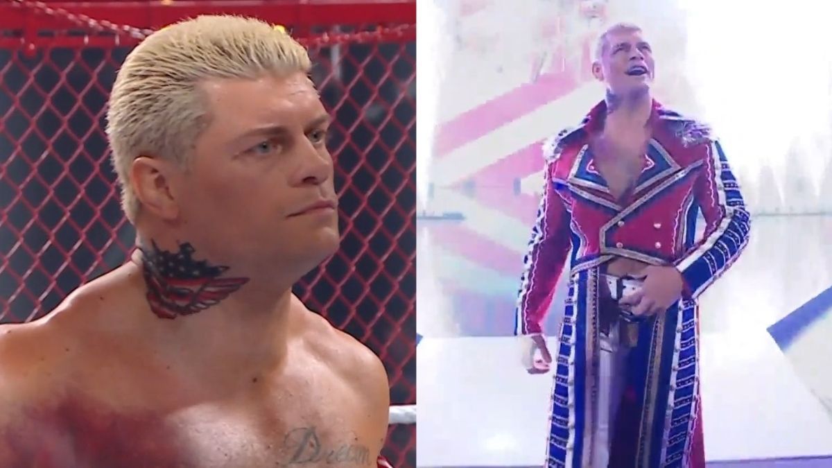 Cody Rhodes successfully defeated Seth Rollins despite his injury