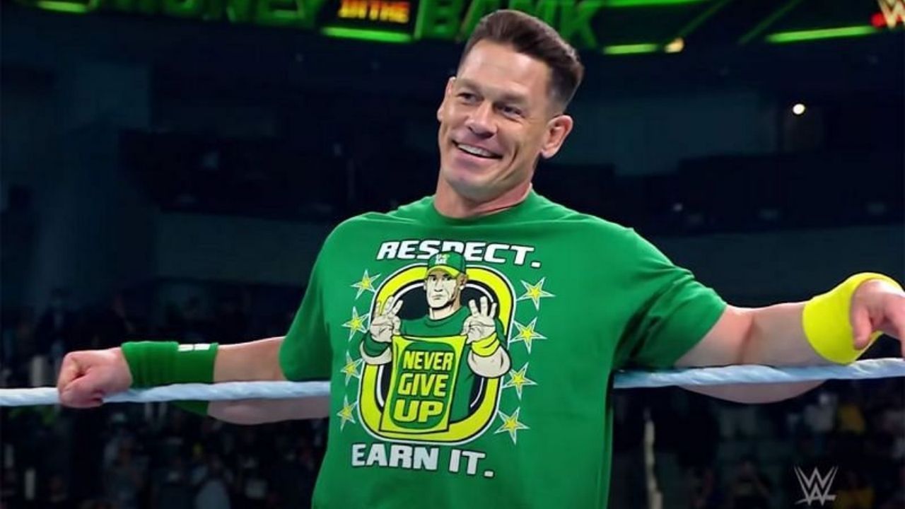 John Cena has been on the main roster for 20 years