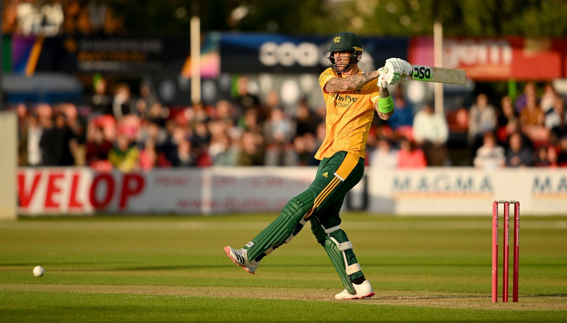 Leicestershire Foxes v Notts Outlaws - Vitality T20 Blast