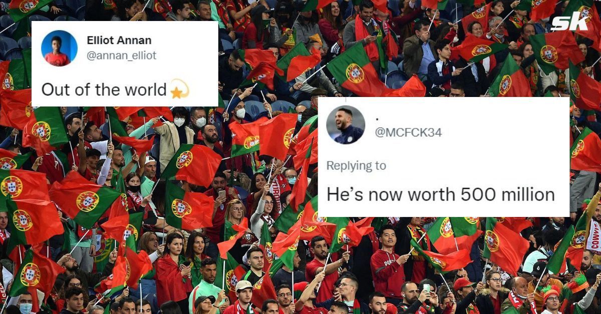 Portugal fans lavish star midfielder with praise
