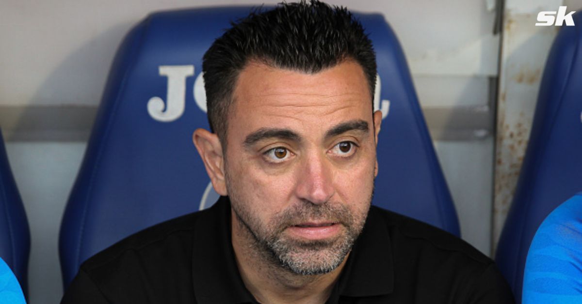 Barcelona manager Xavi Hernandez is hopeful of keeping a winger at the club.